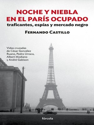 cover image of Noche y niebla en el París ocupado